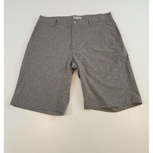 Peter Millar Crown Sport Shackleford Bottle Opener Hybrid Shorts Mens Size 34